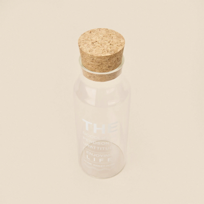 Arow Fog Mantar Kapaklı Cam Sürahi 600 ml - 3
