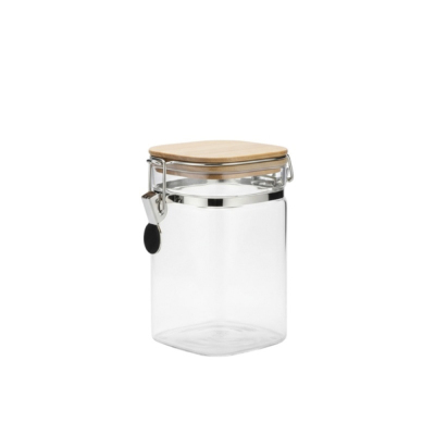 Arow Jacke Kilitli Cam Kavanoz 1350 ml - 2