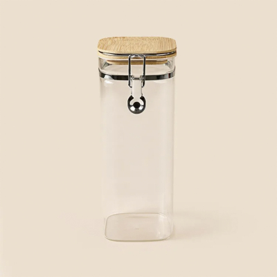 Arow Jacke Kilitli Cam Kavanoz 2200 ml - 2