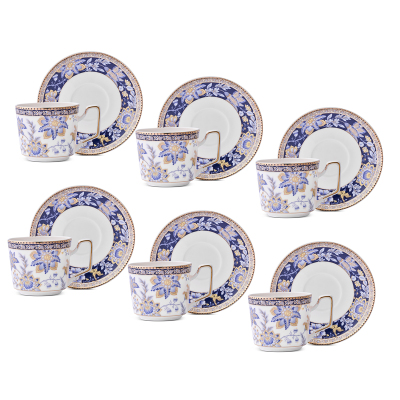 Aryıldız Alice 12 Parça 6 Kişilik Kahve Fincan Takımı 120 ml - 4