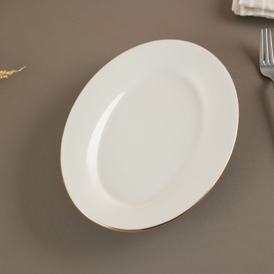 Aryıldız Alisa Gold Kayık Tabak 20 cm - 2