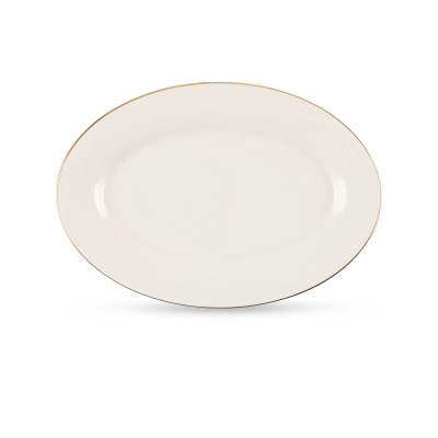 Aryıldız Alisa Gold Kayık Tabak 25 cm - 4