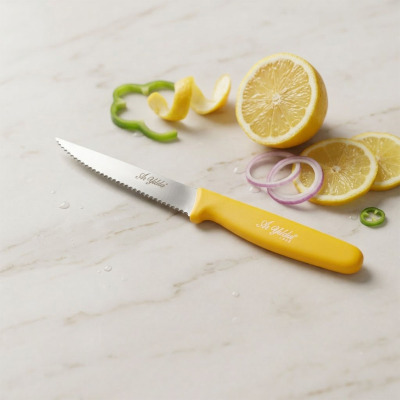 Aryıldız Basic Sebze Bıçağı 11 Cm Sarı - ARYILDIZ