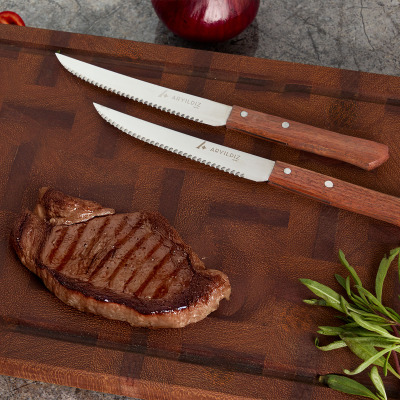 Aryıldız Brezil 2 Parça Steak Bıçak 11 cm - ARYILDIZ