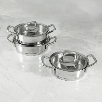 Aryıldız Chef Prestige 6 Parça Sahan Seti - 5