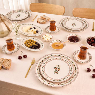 Aryıldız Cherry 32 Parça 6 Kişilik Kahvaltı Takımı - 1