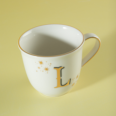 Aryıldız Chique Harfli Kupa L 300 ml - 2