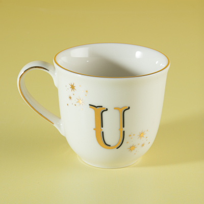 Aryıldız Chique Harfli Kupa U 300 ml - 3