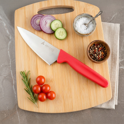 Aryıldız Daily Mini Şef Bıçağı Kırmızı 23 cm - ARYILDIZ