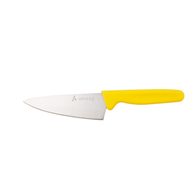 Aryıldız Daily Mini Şef Bıçak Sarı 23 cm - 6