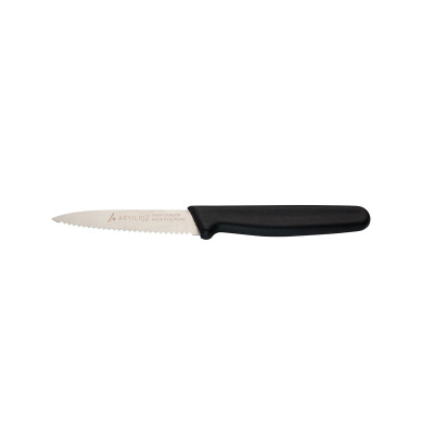 Aryıldız Daily Tırtıklı Meyve Bıçağı Siyah 9 cm - 4