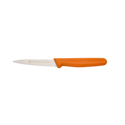 Aryıldız Daily Tırtıklı Meyve Bıçağı Turuncu 9 cm - 4