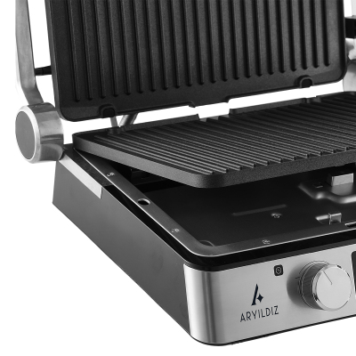 Aryıldız Deluxe Grill Tost Makinesi - 5