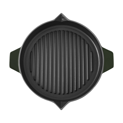 Aryıldız Duo Cast Bombe Grill Tava Fesleğen 30 cm - 4