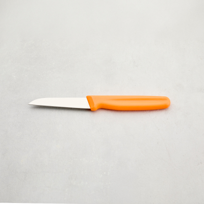 Aryıldız Düz Ağız Meyve Bıçağı Turuncu 17 cm - 4