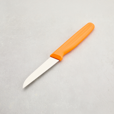 Aryıldız Düz Ağız Meyve Bıçağı Turuncu 17 cm - 6