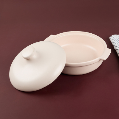 Aryıldız Elissa Kapaklı Karnıyarık Fırın Kabı Mat Beyaz 25 cm - 4