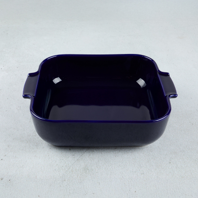 Aryıldız Elissa Kare Fırın Kabı Kobalt 28 cm - 5