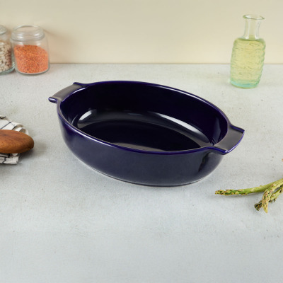 Aryıldız Elissa Oval Fırın Kabı Kobalt 31 cm - 3