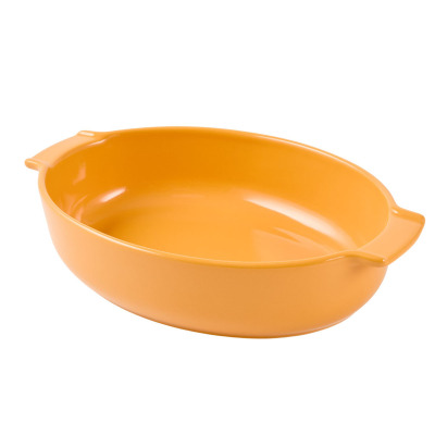 Aryıldız Elissa Oval Fırın Kabı Sarı 31 cm - 4