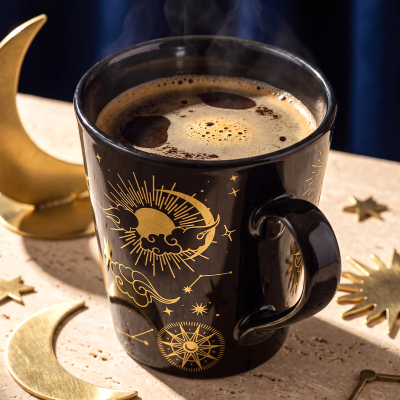 Aryıldız Galaxy Kupa Siyah 325 ml - 1