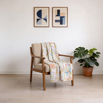Aryıldız Home Agatha %100 Pamuk Çift Kişilik Pike 200X220 cm - 4