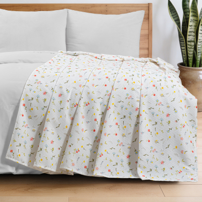Aryıldız Home Anna %100 Pamuk Çift Kişilik Pike 200X220 cm - 2