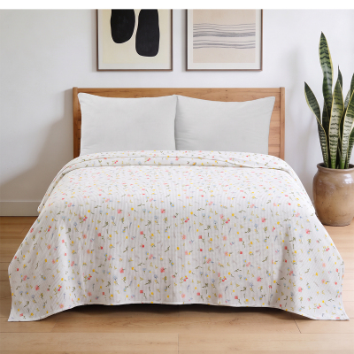 Aryıldız Home Anna %100 Pamuk Çift Kişilik Pike 200X220 cm - 3