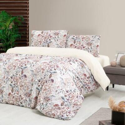 Aryıldız Home Exclusive Saten Nevresim Çift Kişilik Flowers - ARYILDIZHOME
