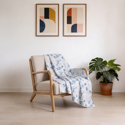 Aryıldız Home Ginko Tek Kişilik %100 Pamuk Pike 150x220 cm - 4