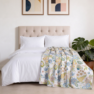 Aryıldız Home Harmony Tek Kişilik %100 Pamuk Pike 150x220 cm - 2