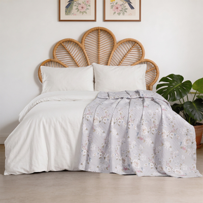 Aryıldız Home Helen %100 Pamuk Çift Kişilik Pike 200X220 cm - ARYILDIZ HOME