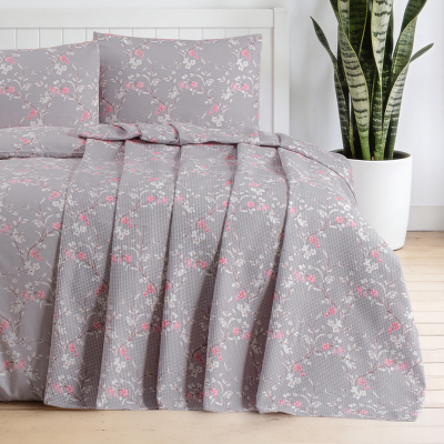 Aryıldız Home Lavia %100 Pamuk Çift Kişilik Pike 200X220 cm - 3
