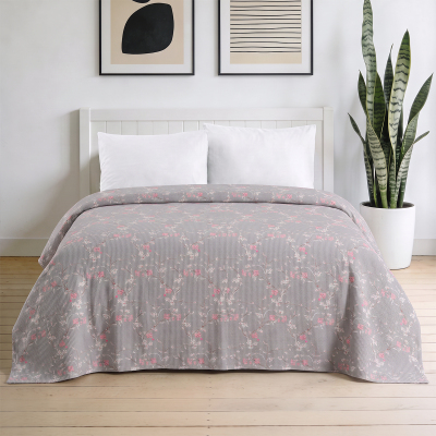 Aryıldız Home Lavia Tek Kişilik %100 Pamuk Pike 150x220 cm - ARYILDIZ HOME