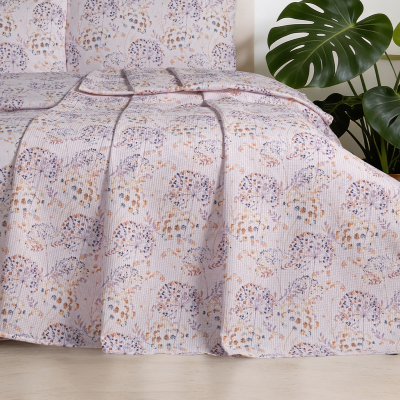 Aryıldız Home Peony Tek Kişilik %100 Pamuk Pike 150x220 cm - 3