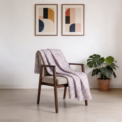 Aryıldız Home Peony Tek Kişilik %100 Pamuk Pike 150x220 cm - 4