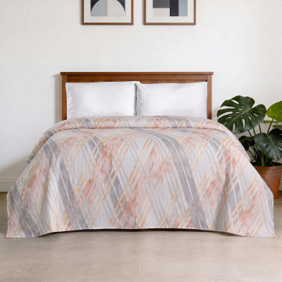 Aryıldız Home Popy Tek Kişilik %100 Pamuk Pike 150x220 cm - ARYILDIZ HOME