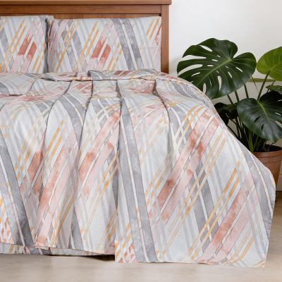 Aryıldız Home Popy Tek Kişilik %100 Pamuk Pike 150x220 cm - 3