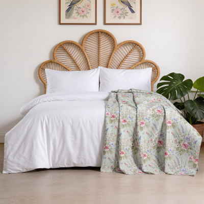 Aryıldız Home Valeria %100 Pamuk Çift Kişilik Pike 200X220 cm - ARYILDIZ HOME