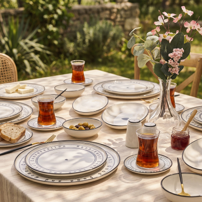 Aryıldız Icon 34 Parça 6 Kişilik Kahvaltı Takımı - ARYILDIZ