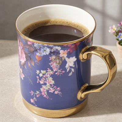 Aryıldız Lady Kupa Mavi 400 ml - ARYILDIZ
