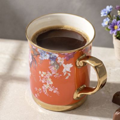 Aryıldız Lady Kupa Turuncu 400 ml - ARYILDIZ