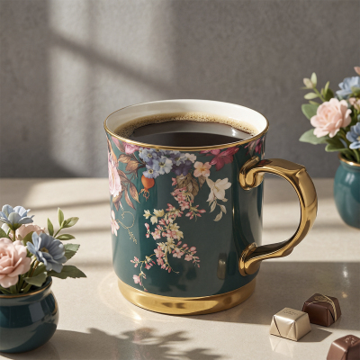 Aryıldız Lady Kupa Yeşil 400 ml - ARYILDIZ