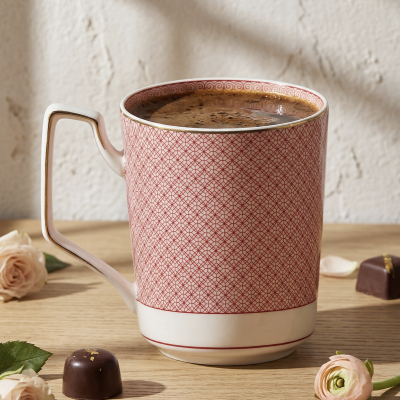 Aryıldız Lily Kupa Kırmızı 440 ml - 2