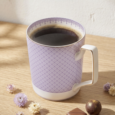 Aryıldız Lily Kupa Mor 440 ml - ARYILDIZ