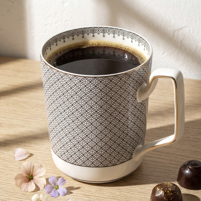 Aryıldız Lily Kupa Siyah 440 ml - ARYILDIZ