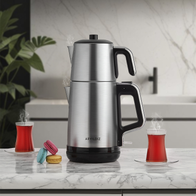 Aryıldız Limited Collection Inox Elektrikli Çeyiz Seti - 3