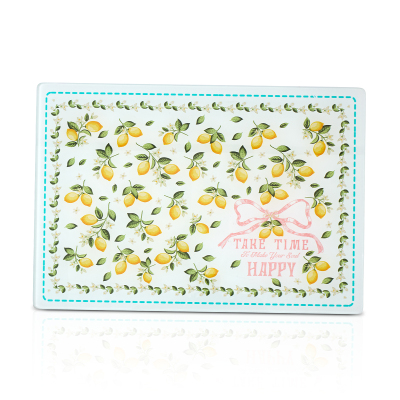 Aryıldız Limone Cam Kesme Tahtası 20x30 cm - 3