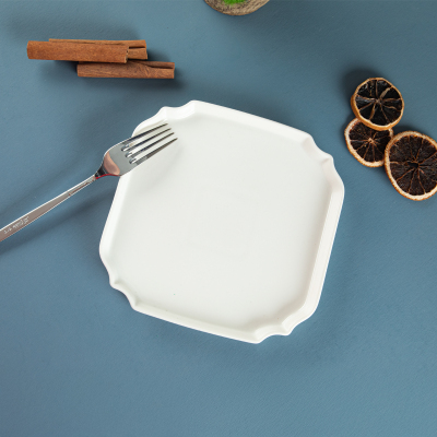 Aryıldız Lunar Kare Servis Tabağı 18 cm - 2