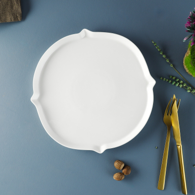 Aryıldız Lunar Yuvarlak Servis Tabağı 27 cm - 4